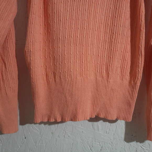 Duck Head Coral Ribbed Sweater - Picture 2 of 8